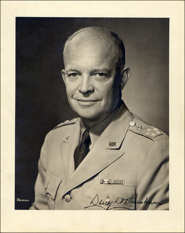 Lot 18 Dwight  D. Eisenhower