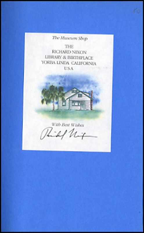 Lot 80 Richard Nixon