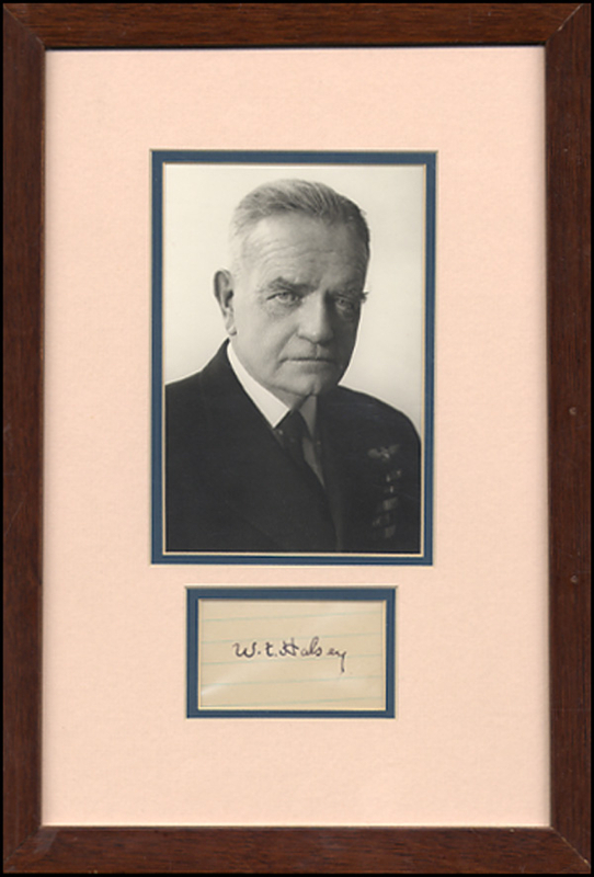 Lot 332 William F. Halsey