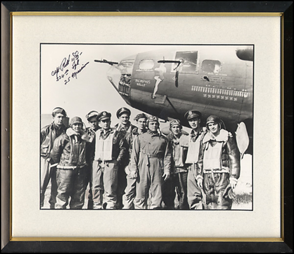 Lot 356 Memphis Belle: Morgan, Robert
