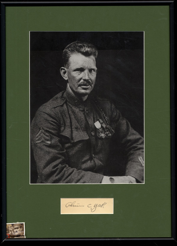 Lot 401 Alvin C. York
