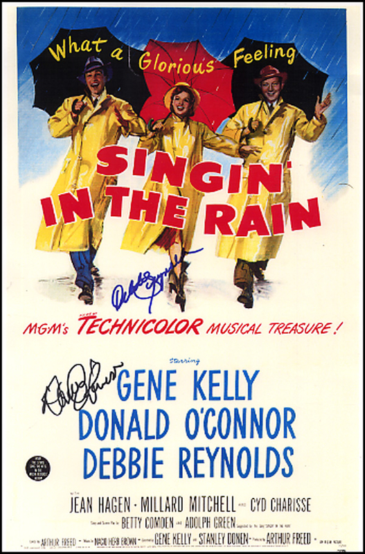 Lot 1901 Singin’ in the Rain