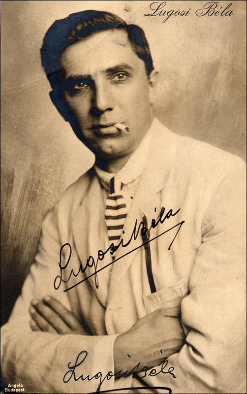 Lot 1638 Béla Lugosi