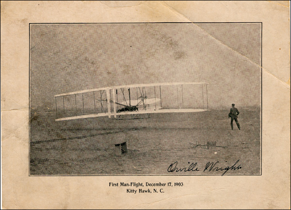 Lot 458 Orville Wright