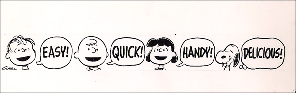 Lot 616 Charles Schulz