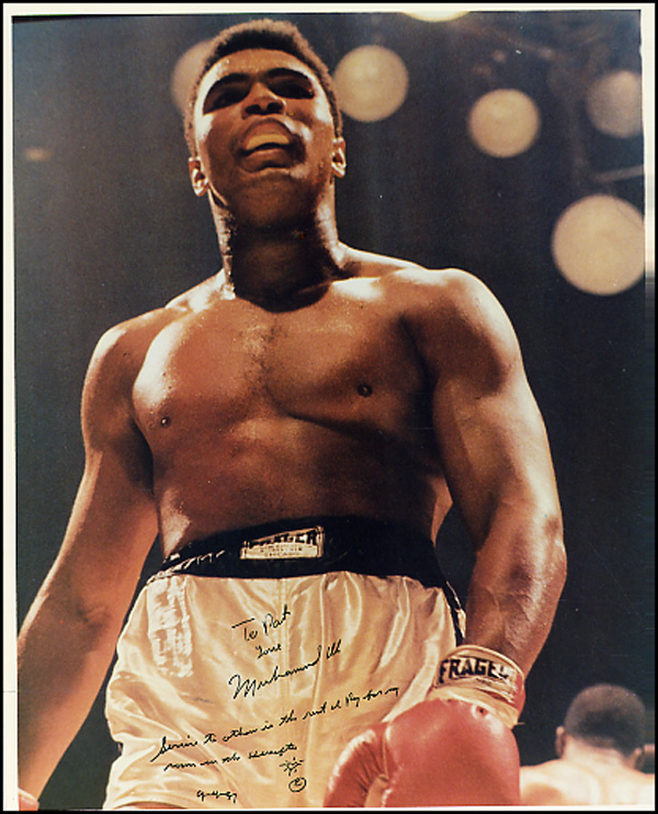Lot 2148 Muhammad Ali