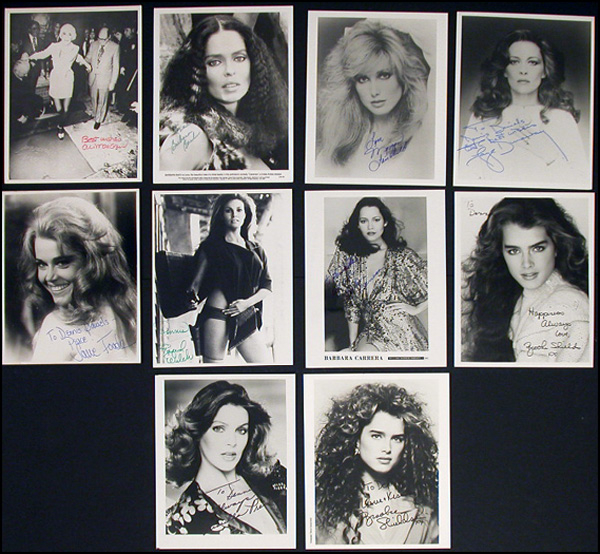 Lot 933 Actresses