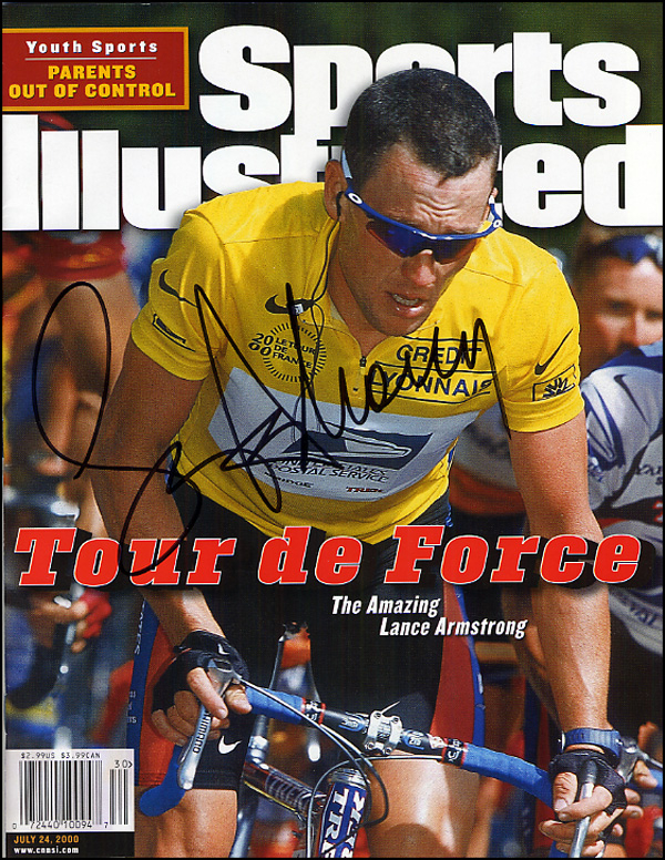 Lot 2154 Lance Armstrong