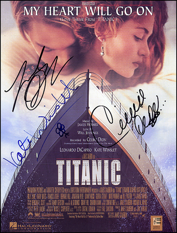Lot 2011 Titanic