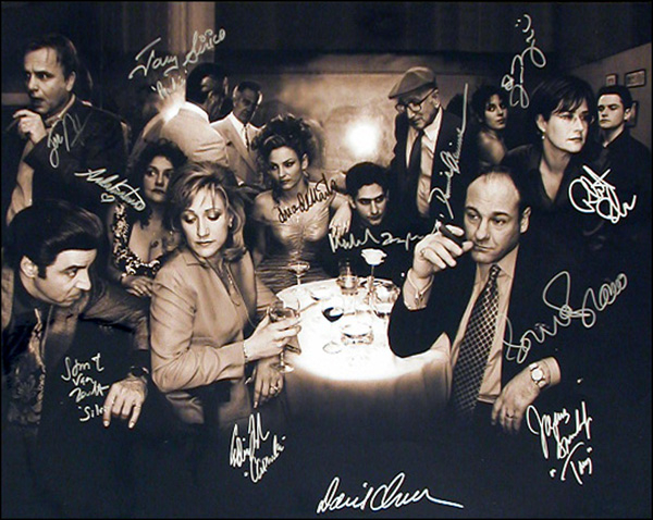 Lot 1922 The Sopranos