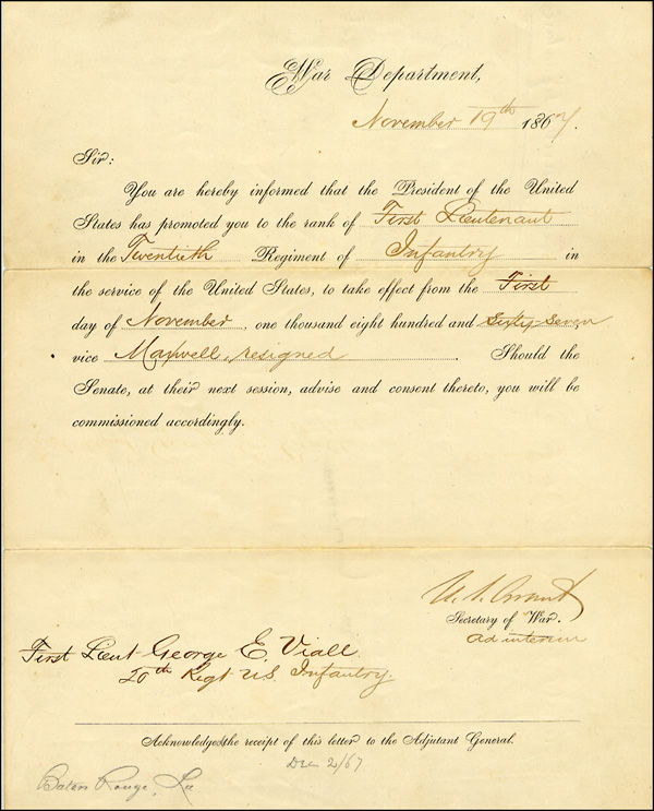 Lot 37 U. S. Grant