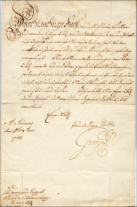 Lot 176 George III