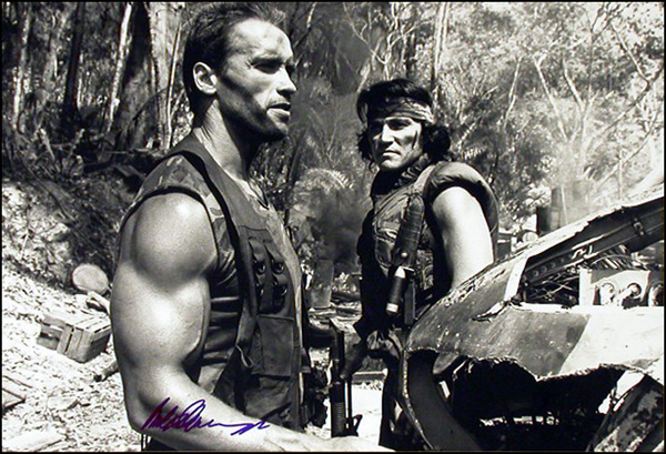 Lot 1875 Arnold Schwarzenegger