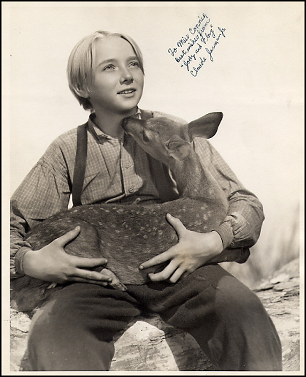 Lot 1548 Claude Jarman, Jr.