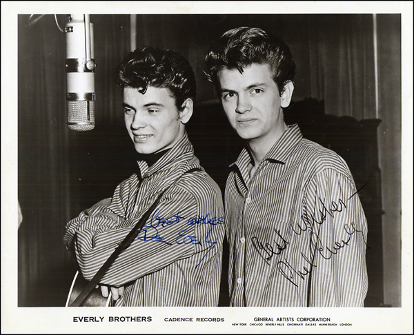 Lot 723 Everly Brothers