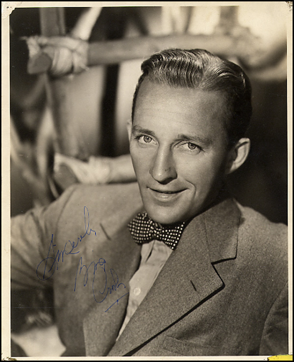 Lot 1224 Bing Crosby