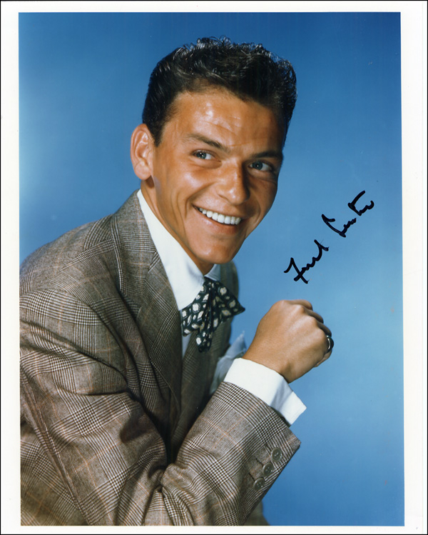 Lot 865 Frank Sinatra