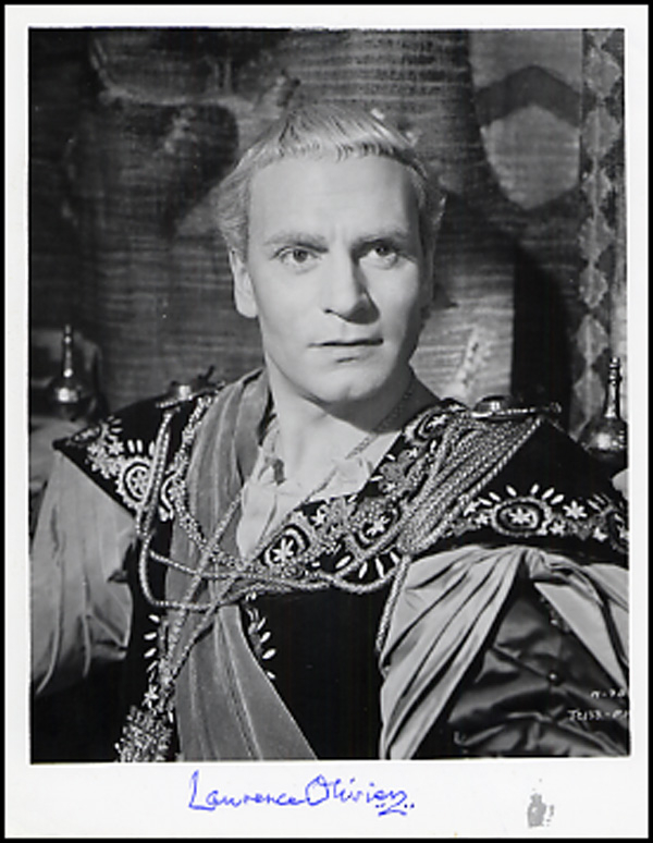 Lot 1752 Laurence Olivier