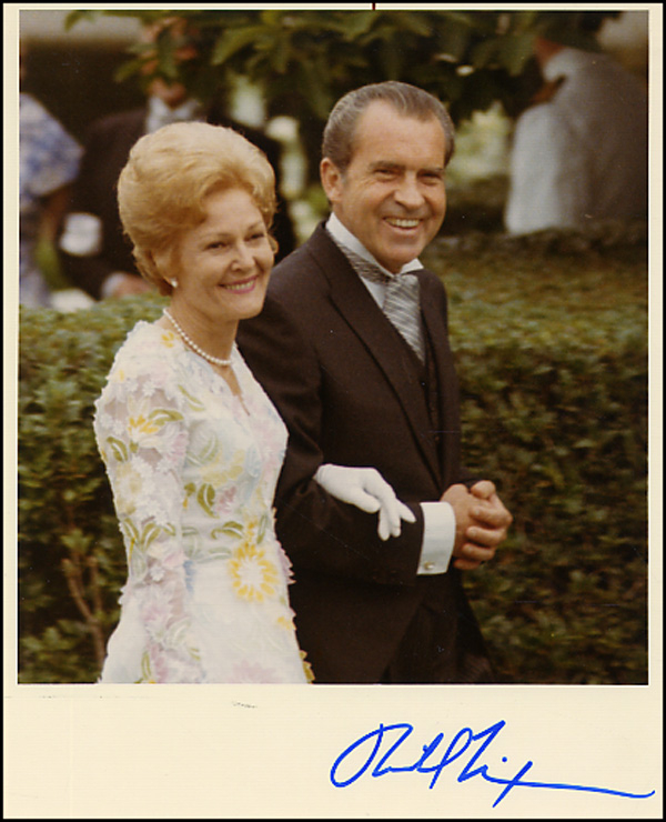 Lot 78 Richard Nixon