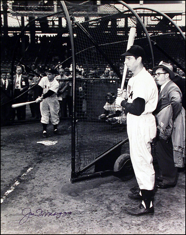 Lot 2196 Joe DiMaggio