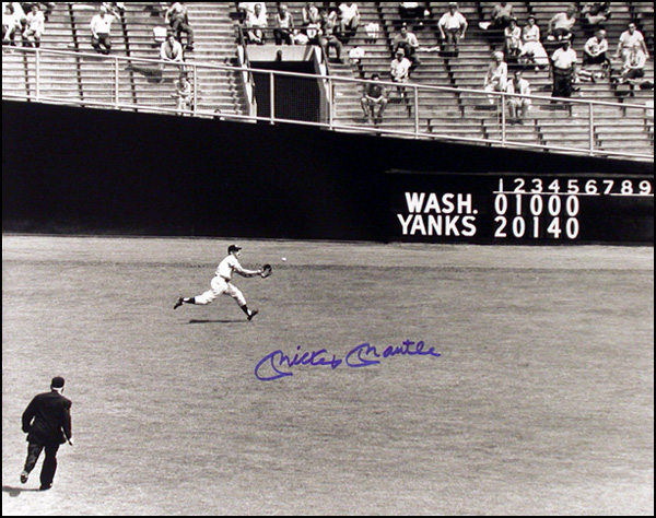 Lot 2258 Mickey Mantle