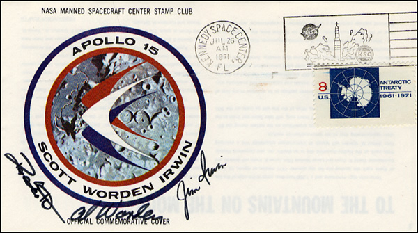 Lot 406 Apollo 15