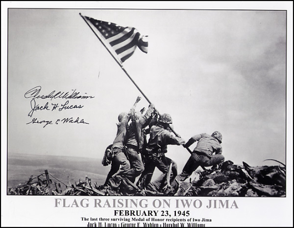 Lot 341 Iwo Jima