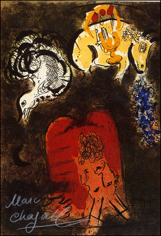 Lot 474 Marc Chagall