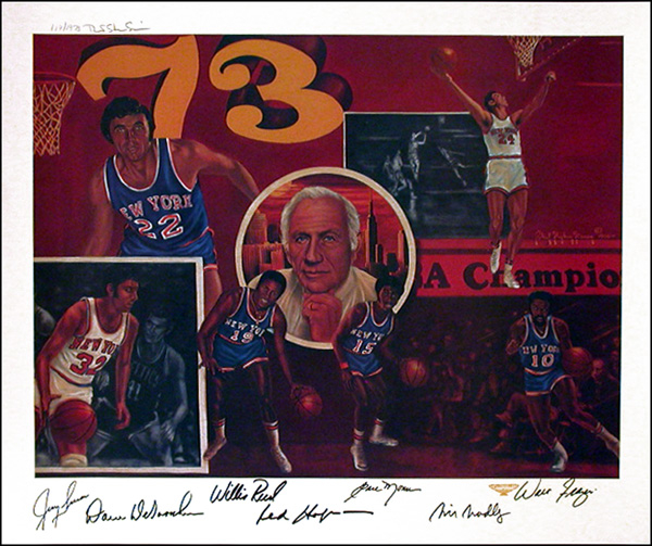 Lot 2275 NY Knicks