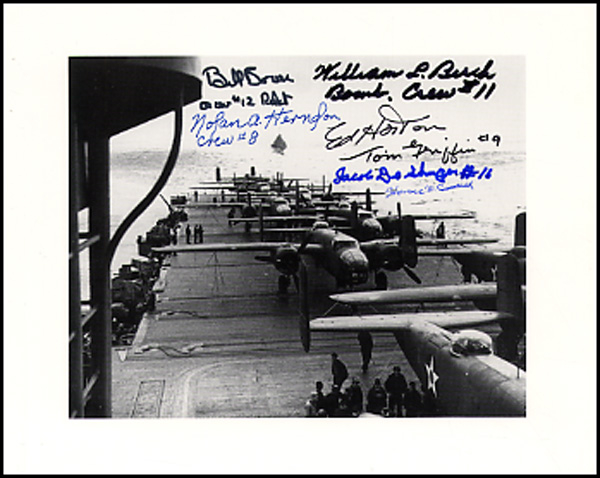 Lot 318 Doolittle’s Raiders