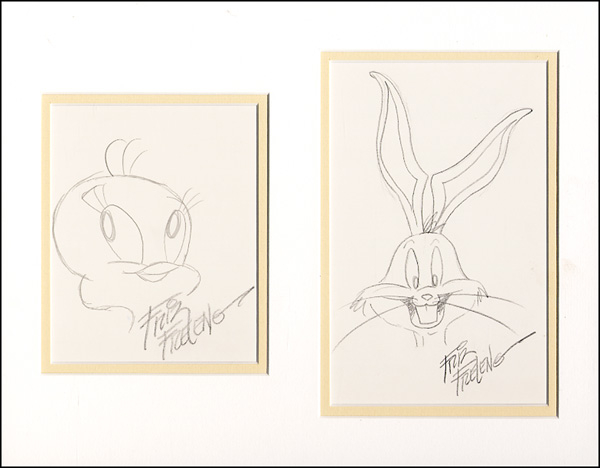 Lot 598 Friz Freleng