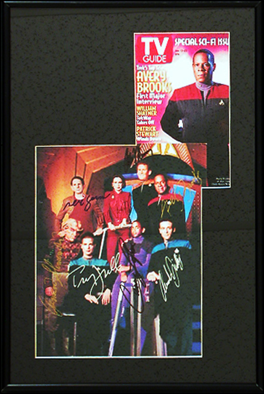 Lot 1940 Star Trek: Deep Space Nine