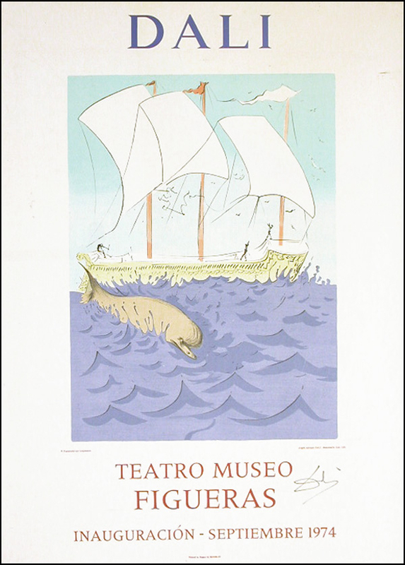 Lot 483 Salvador Dali