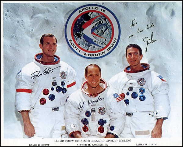 Lot 407 Apollo 15