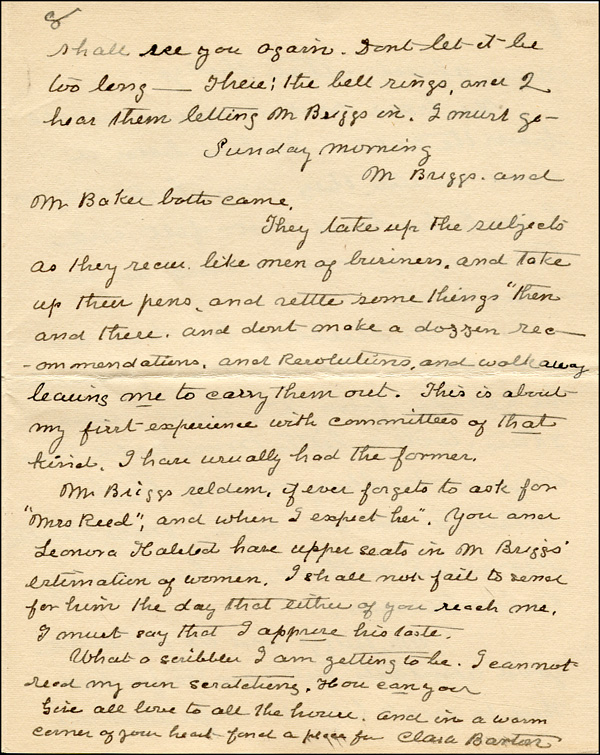 Lot 120 Clara Barton