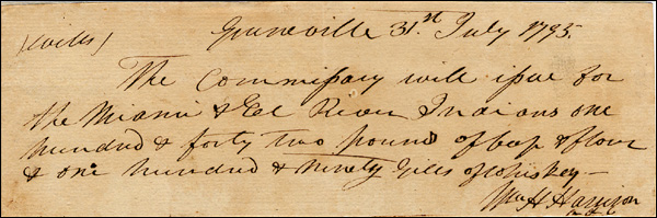 Lot 36 William Henry Harrison