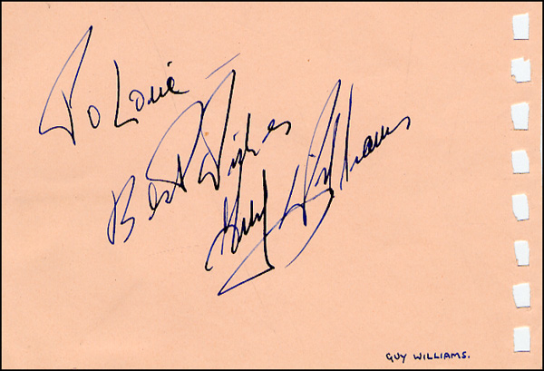 Lot 2087 Guy Williams