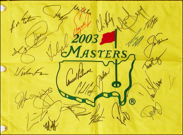 Lot 2204 Golf: Masters