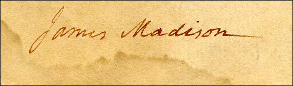 Lot 69 James Madison