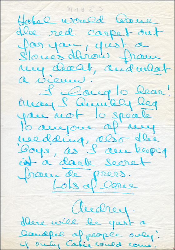 Lot 1446 Audrey Hepburn