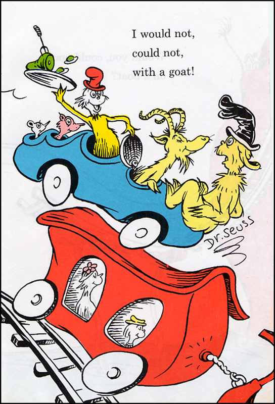 Lot 548 Dr. Seuss