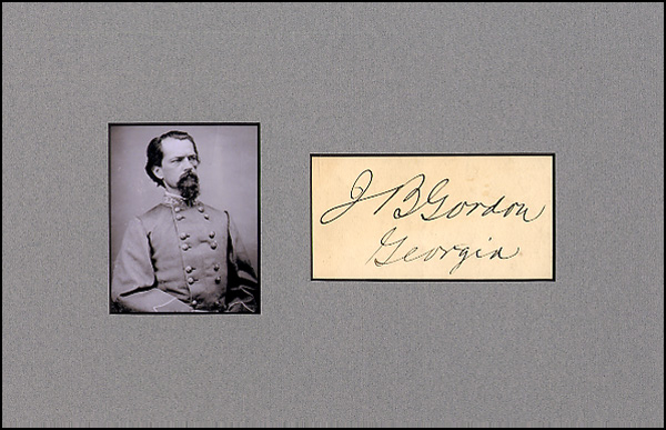 Lot 329 John Brown Gordon