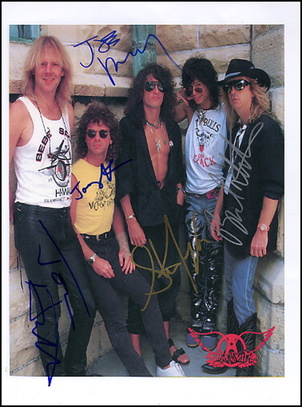 Lot 627 Aerosmith