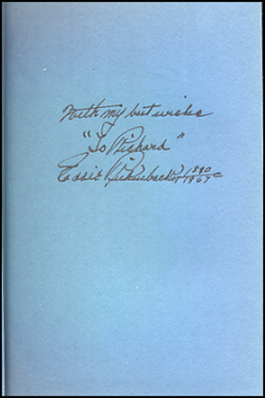Lot 372 Eddie Rickenbacker