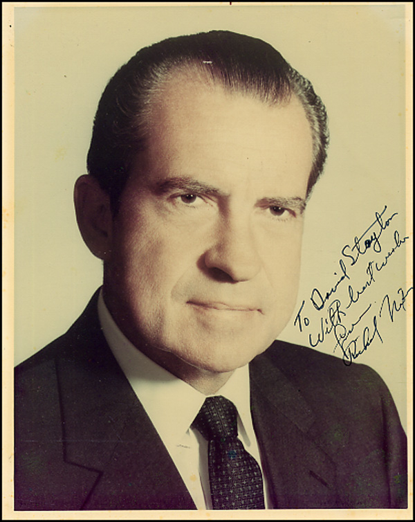 Lot 79 Richard Nixon