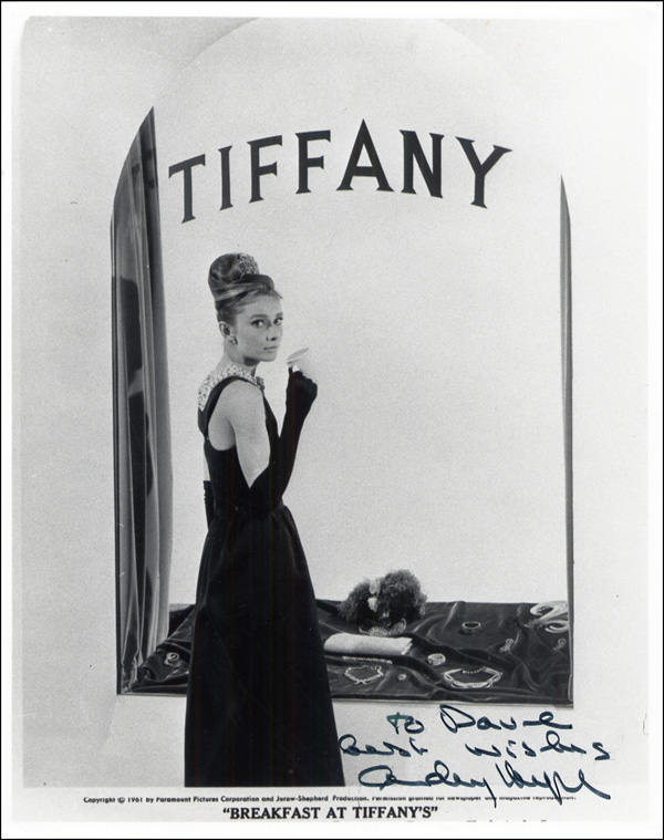 Lot 1447 Audrey Hepburn
