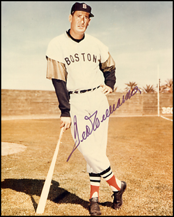 Lot 2334 Ted Williams