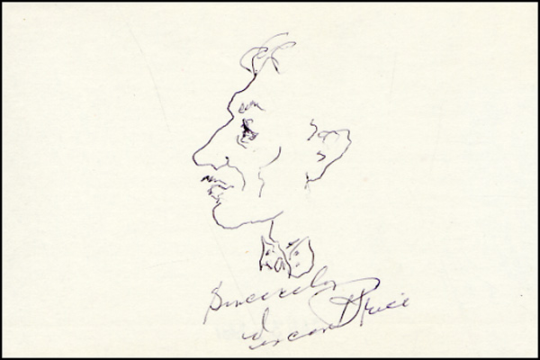 Lot 1804 Vincent Price