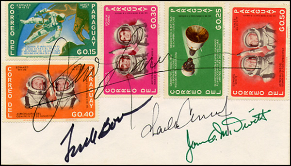 Lot 409 Apollo Astronauts