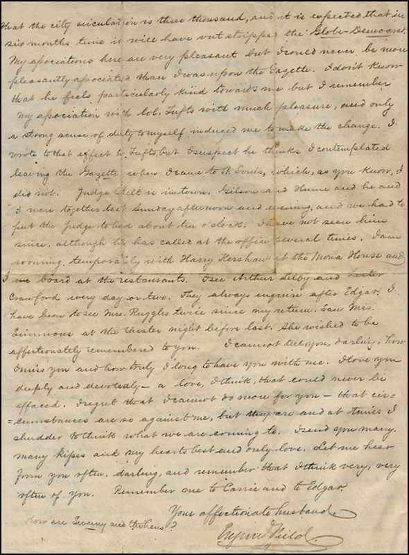 Lot 491 Eugene Field